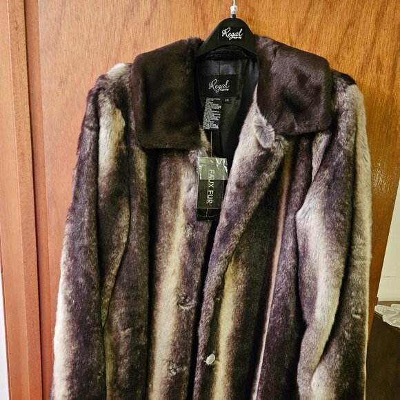 Regal Faux Fur Winter Coat - Picture 1 of 16